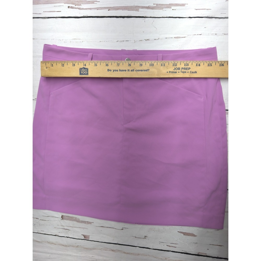 Polo Golf Ralph Lauren Purple Performance Skort Womens Size 4 Athletic Skirt - Picture 4 of 11